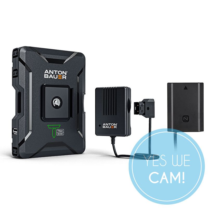 Anton Bauer Titon Base Kit for Sony NP-FZ100 compatible günstig