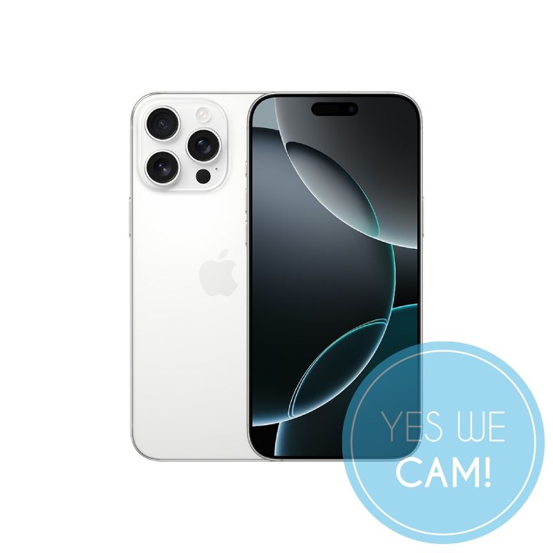 Apple iPhone 16 Pro Max 1TB Titan Weiß Smartphone