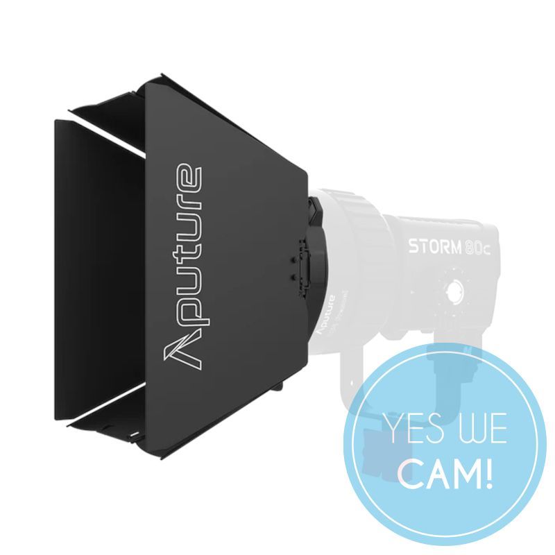 Aputure CF4 Barn Doors 8-flügelig