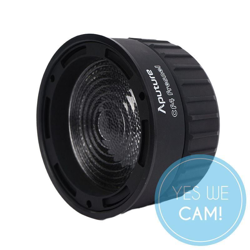 Aputure CF4 Fresnel Lichtverstärkung