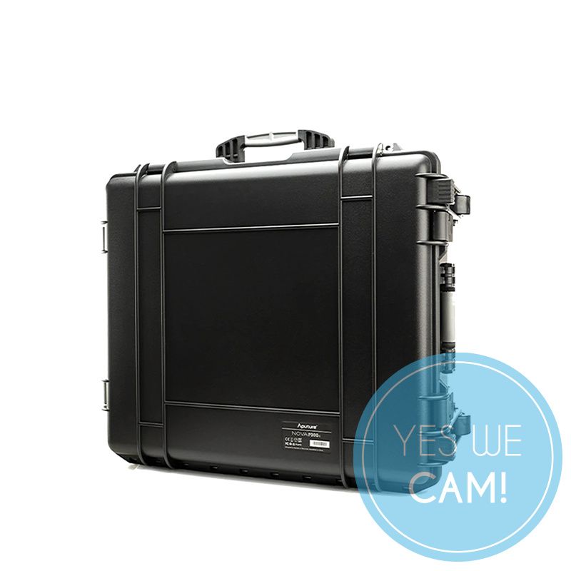 Aputure Nova P300C Hardshell Rolling Case Hartschalenkoffer