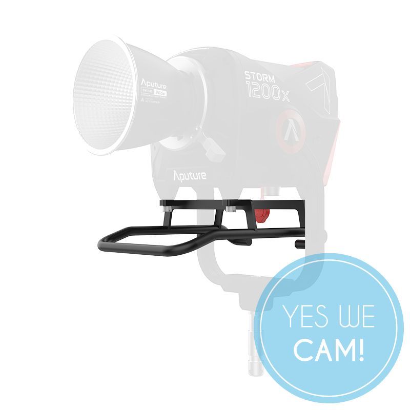 Aputure Storm 1000c/1200x Skid Filmleuchten-Montage