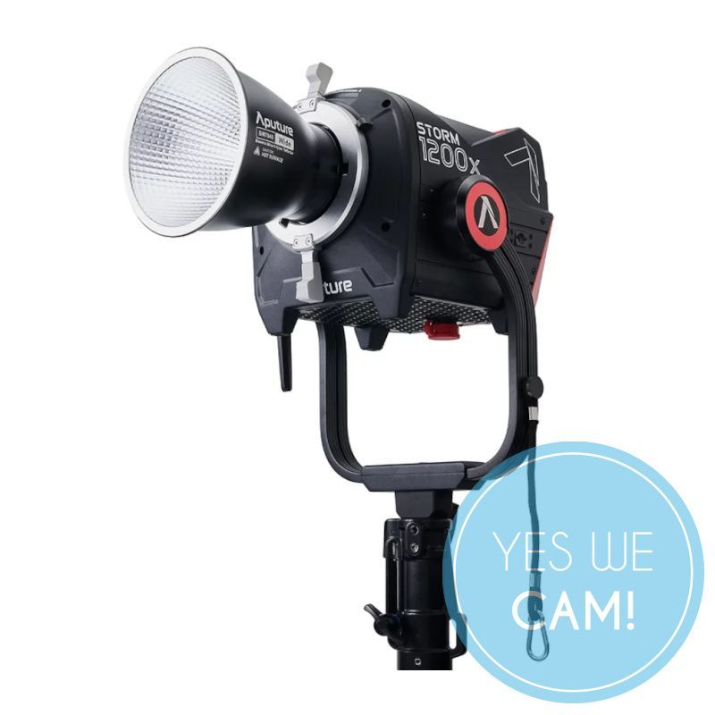 Aputure Storm 1200x Lichtsteuerung