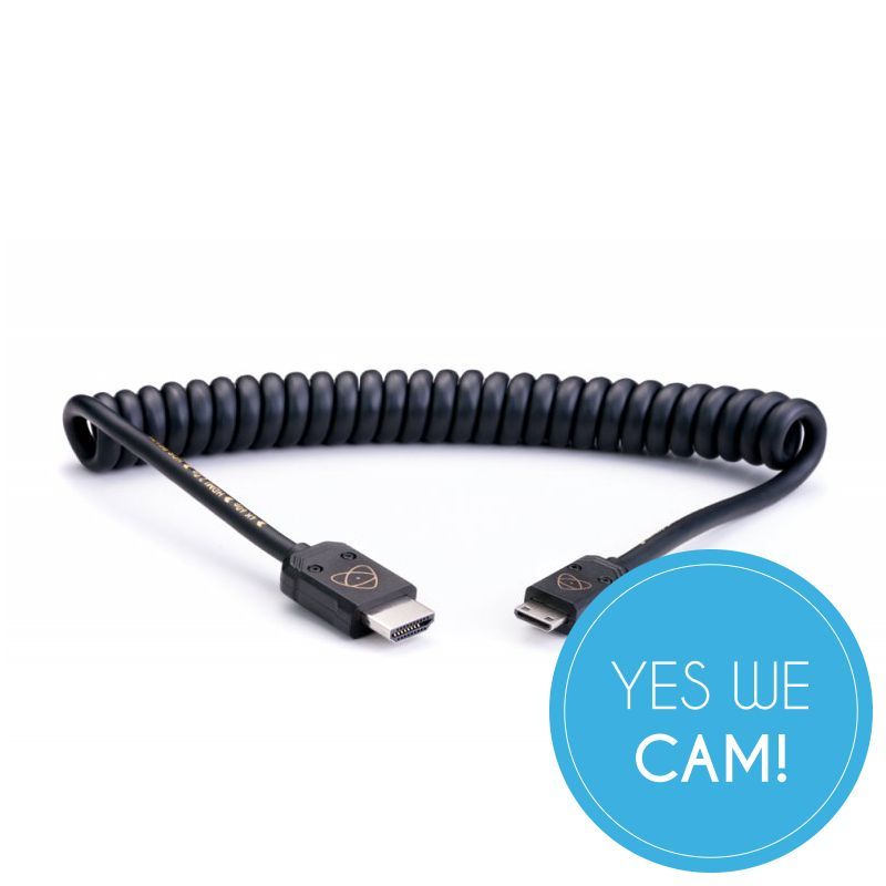 Atomos HDMI Mini 40 cm DIE Cast Connector