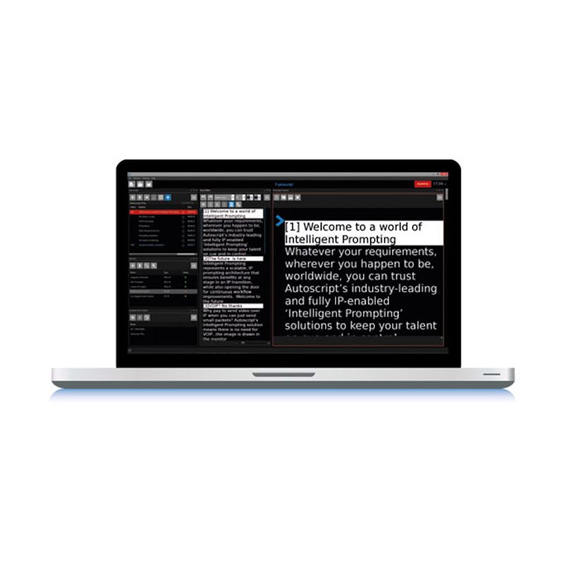 Teleprompter Software