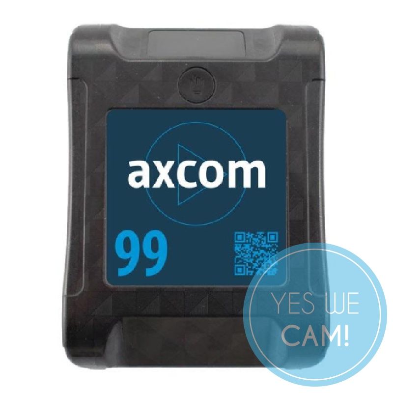 Axcom V-Mount Akku Li-Ion Micro kompakt - 14,8V 99Wh mit LED Display Akku