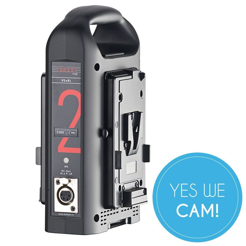 Bebob VS2-RL V-Mount Akku Ladegerät