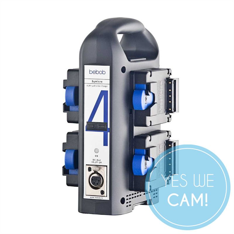 Bebop VS4MICRO Ladegerät Akku