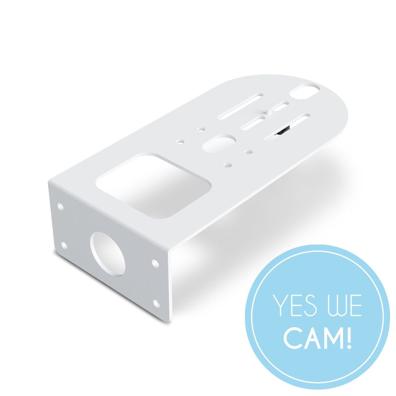 BirdDog Wall Mount für X1 und X1 Ultra White Wandhalterung