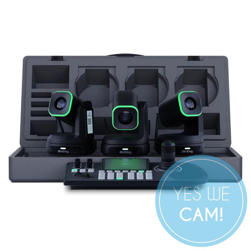 BirdDog X1 KBD Bundle Black Steuerpult