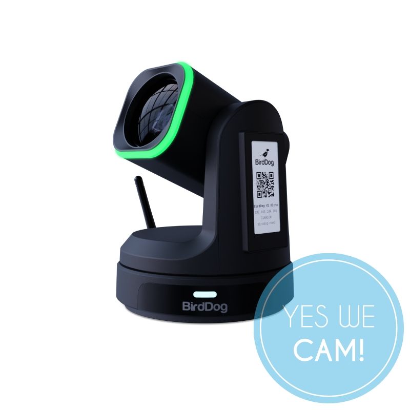 BirdDog X1 Ultra Black PTZ-Kamera