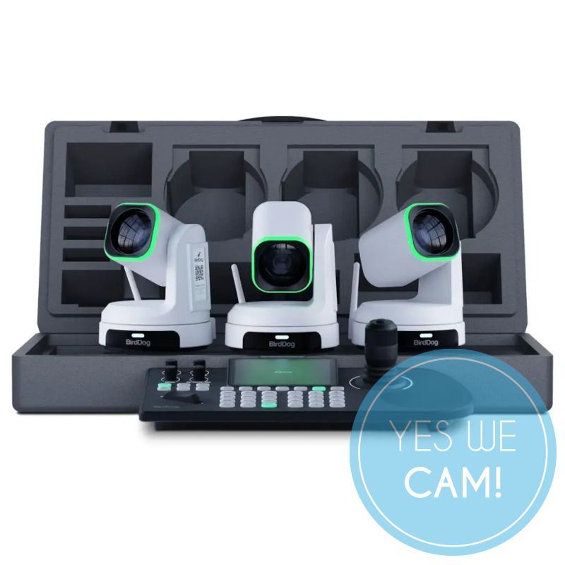 BirdDog X1 Ultra KBD Bundle White Steuerpult