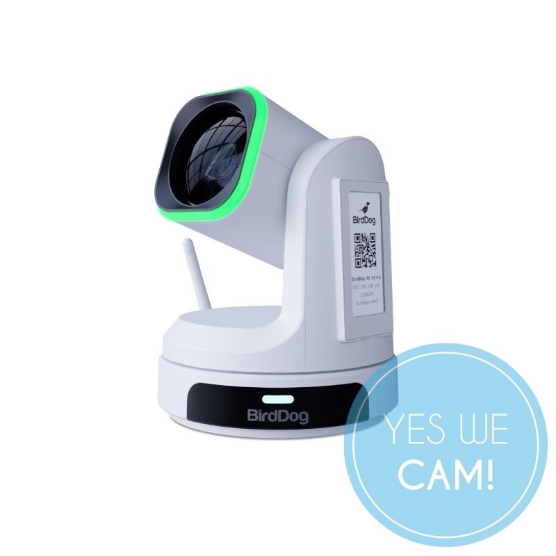 BirdDog X1 Ultra White PTZ-Kamera