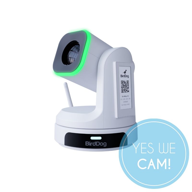 BirdDog X1 White PTZ-Kamera