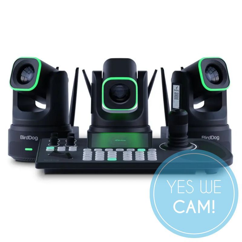 BirdDog X4 Ultra KBD Combo Black Steuerpult