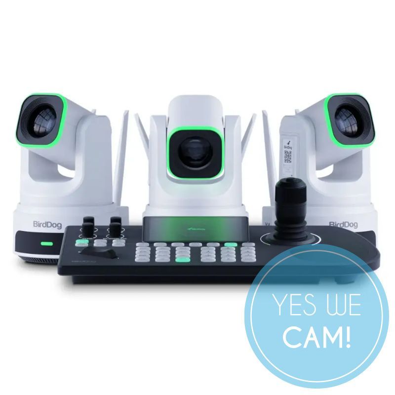 BirdDog X4 Ultra KBD Combo White Steuerpult