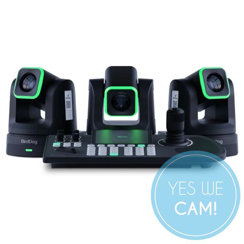 BirdDog X5 Ultra KBD Combo Black Steuerpult