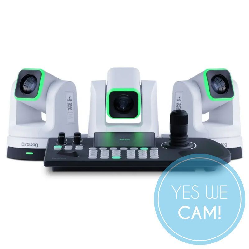 BirdDog X5 Ultra KBD Combo White Steuerpult