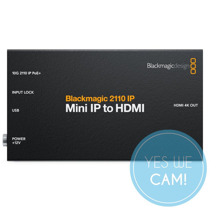 Blackmagic 2110 IP Mini IP to HDMI Ultra HD