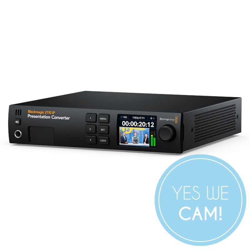 Blackmagic 2110 IP Presentation Converter Ultra-HD