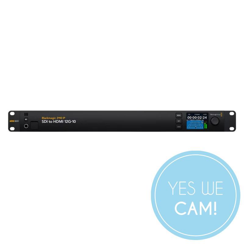 Blackmagic 2110 IP SDI to HDMI 12G-10 IP Video Konverter