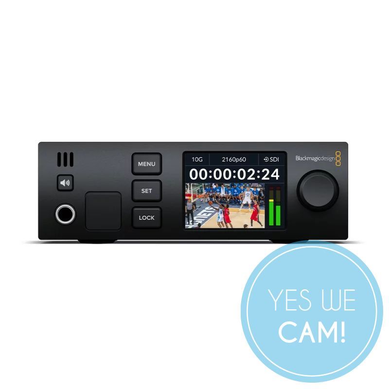 Blackmagic 2110 IP SDI to HDMI 12G Broadcast Konverter