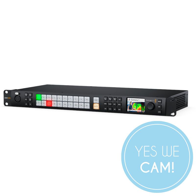 Blackmagic ATEM 2 M/E Constellation 4K Videoaufnahme