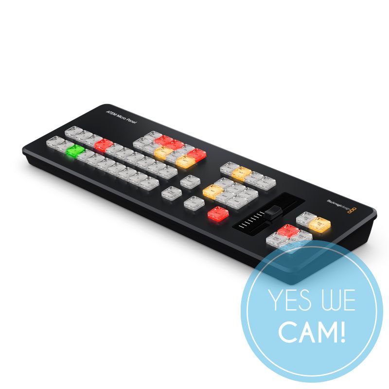 Blackmagic ATEM Micro Panel Videoproduktion 