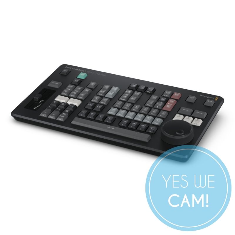 Blackmagic DaVinci Resolve Replay Editor Videobearbeitung