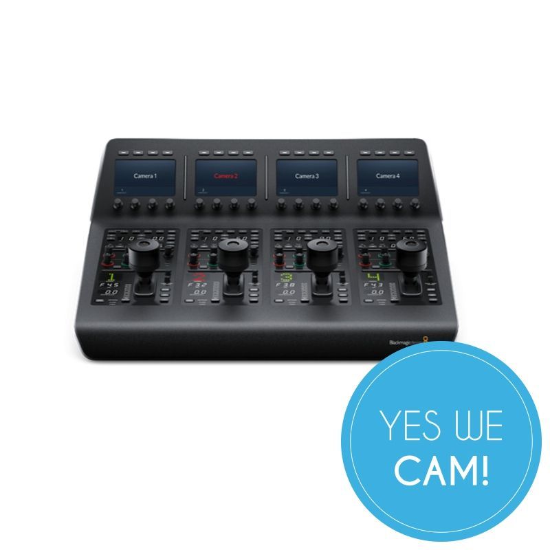 Blackmagic Design ATEM Camera Control Panel Lieferung