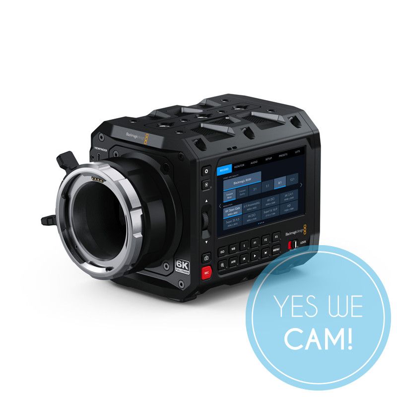 Blackmagic PYXIS 6K - EF Mount kaufen