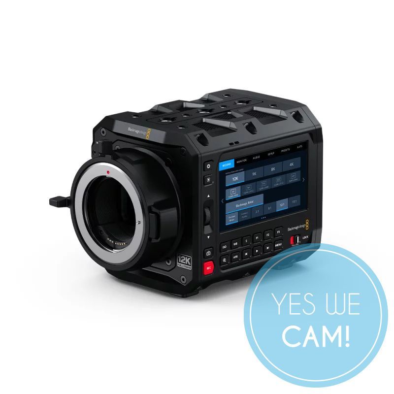 Blackmagic PYXIS 12K EF Vollformat