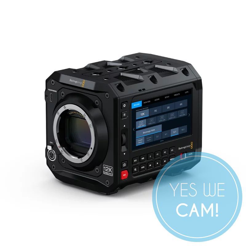 Blackmagic PYXIS 12K L-Mount Perfekt für professionelle Filmemacher