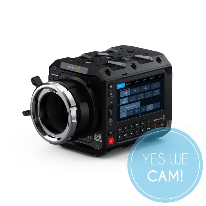 Blackmagic PYXIS 12K PL 12K mit Cine PL-Mount