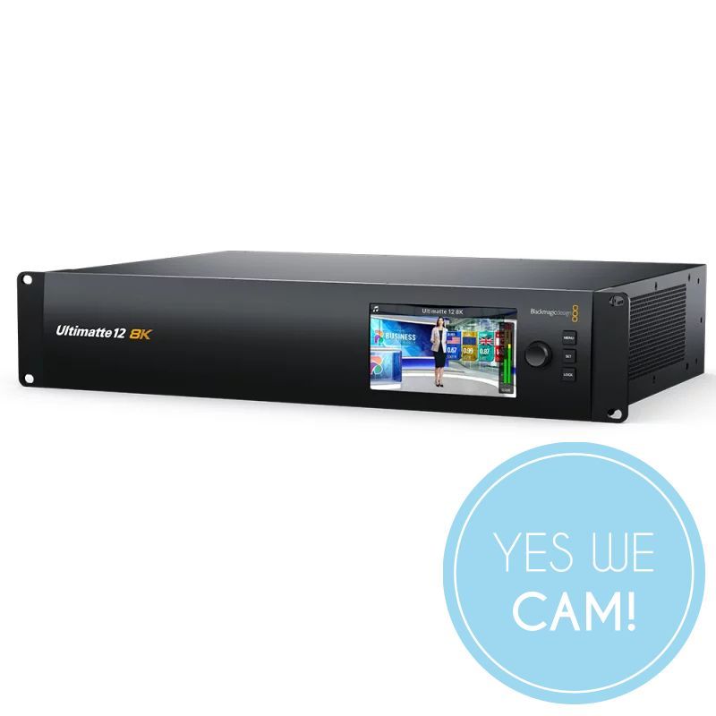 Blackmagic Ultimatte 12 8K Videomischer