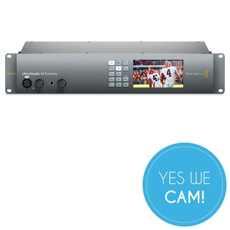 Blackmagic UltraStudio 4K Extreme 3 - YES WE CAM!