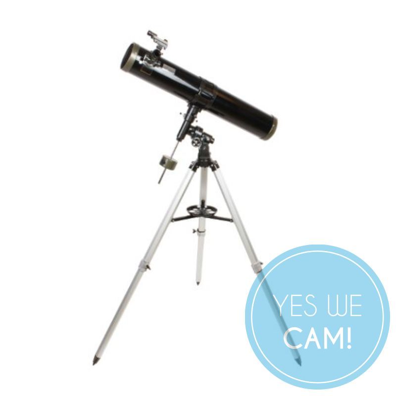 Byomic Teleskop Set Seitenansicht