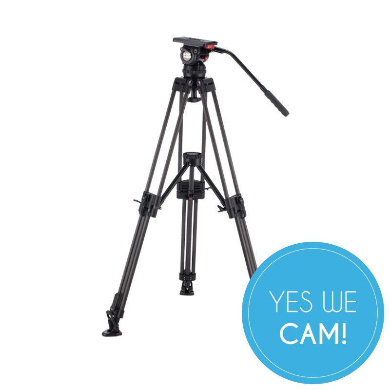 Camgear V20S CF MLS100 - Stativ System