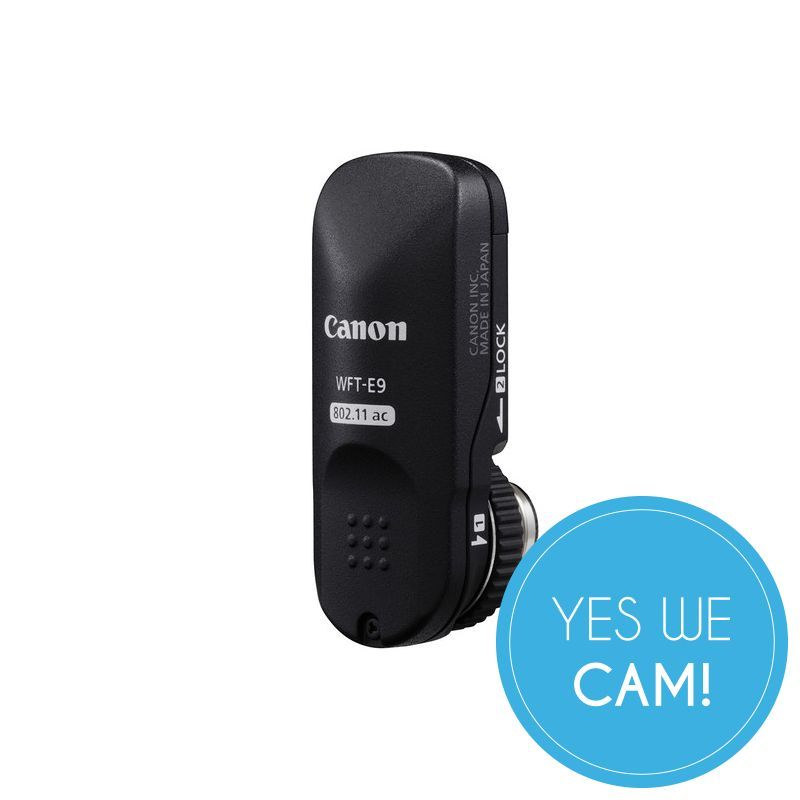 Canon Wireless File Transmitter WFT-E9 Große Entfernungen