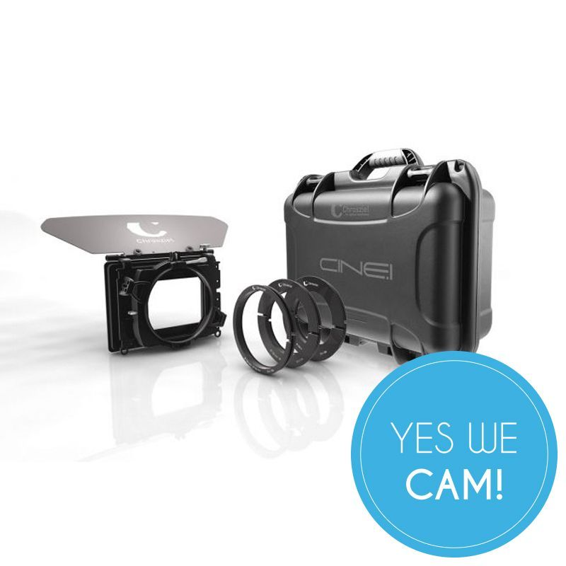 Chrosziel Clamp-On MatteBox MB 565 Double Kit - 565-02-KIT