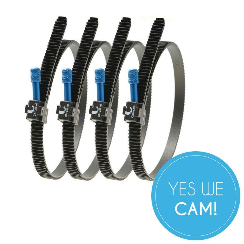 Chrosziel FlexiZahnRing Ø 60-120mm Set (4 Stück)