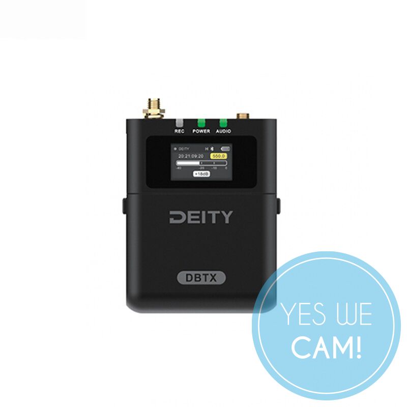 Deity Theos DBTX Bodypack Transmitter Funkstrecke