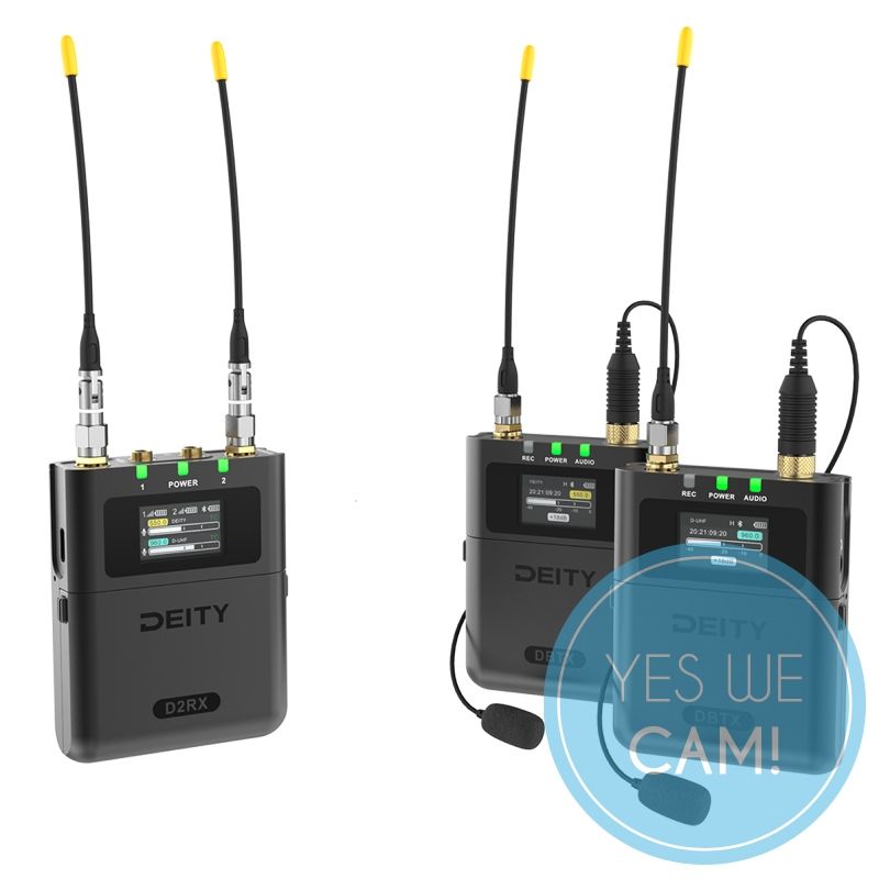 Deity Theos Digital Wireless 2ch Kit Audio