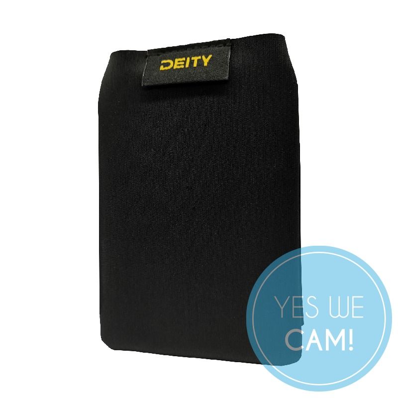 Deity Theos Pouch - Black Tasche