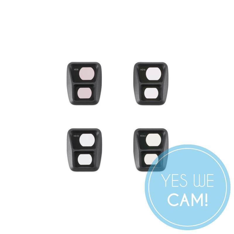 DJI Air 3 ND Filter Set ND8/16/32/64 Drohne