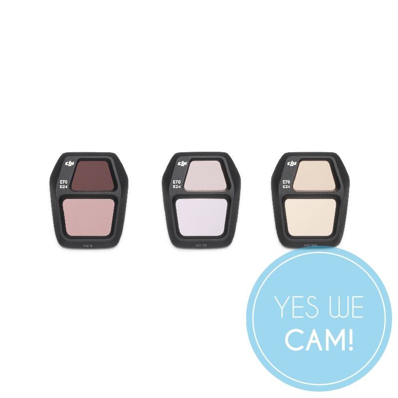 DJI Air 3S ND Filter Set - ND8/32/128 Drohnenzubehör