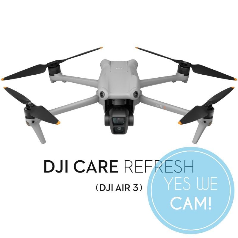DJI Care Refresh 1-Jahres-Vertrag – DJI Air 3 Schutz