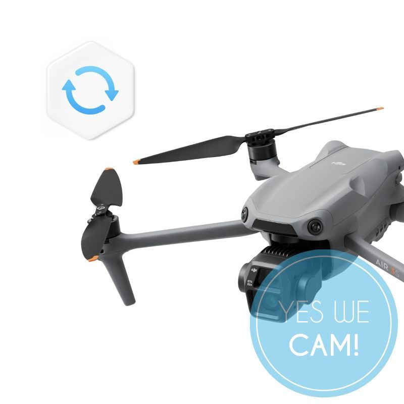 DJI Care Refresh 1-Jahres-Vertrag - DJI Air 3S Drohne