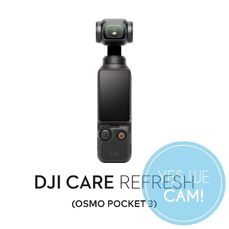 DJI Care Refresh 1-Jahres-Vertrag – DJI Osmo Pocket 3 Schutz