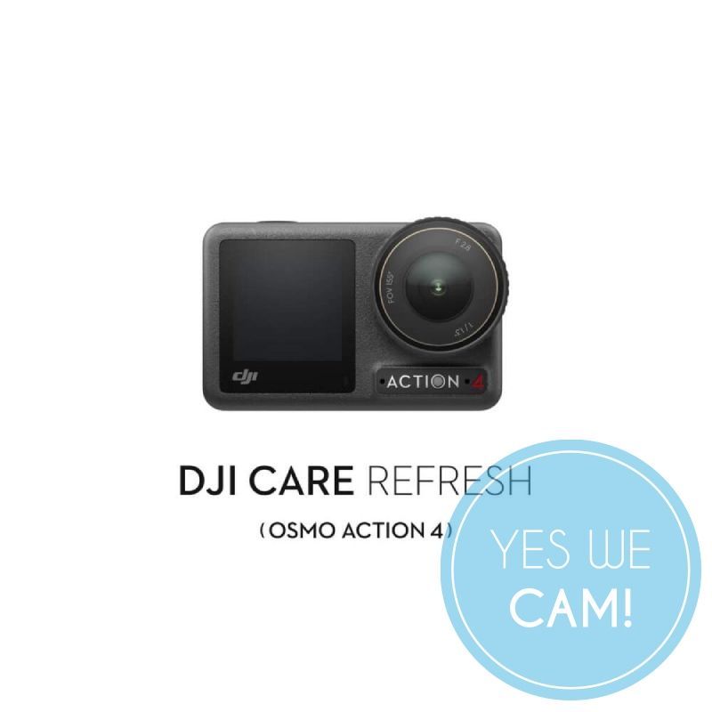 DJI Care Refresh 2-Jahres-Vertrag – DJI Osmo Action 4 kaufen